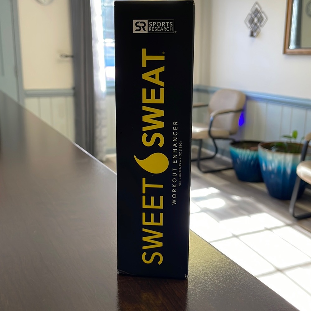 Unopened Sweet Sweat Gel